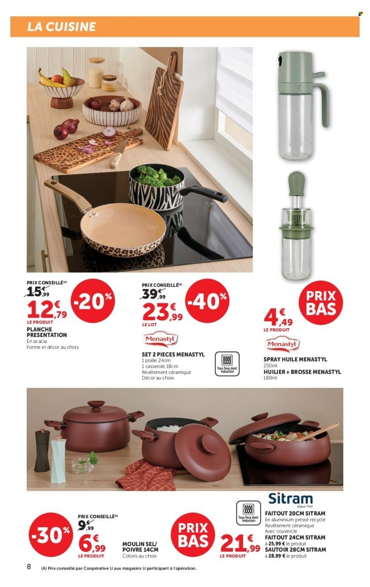 Catalogue SUPER U - La Maison à prix bas