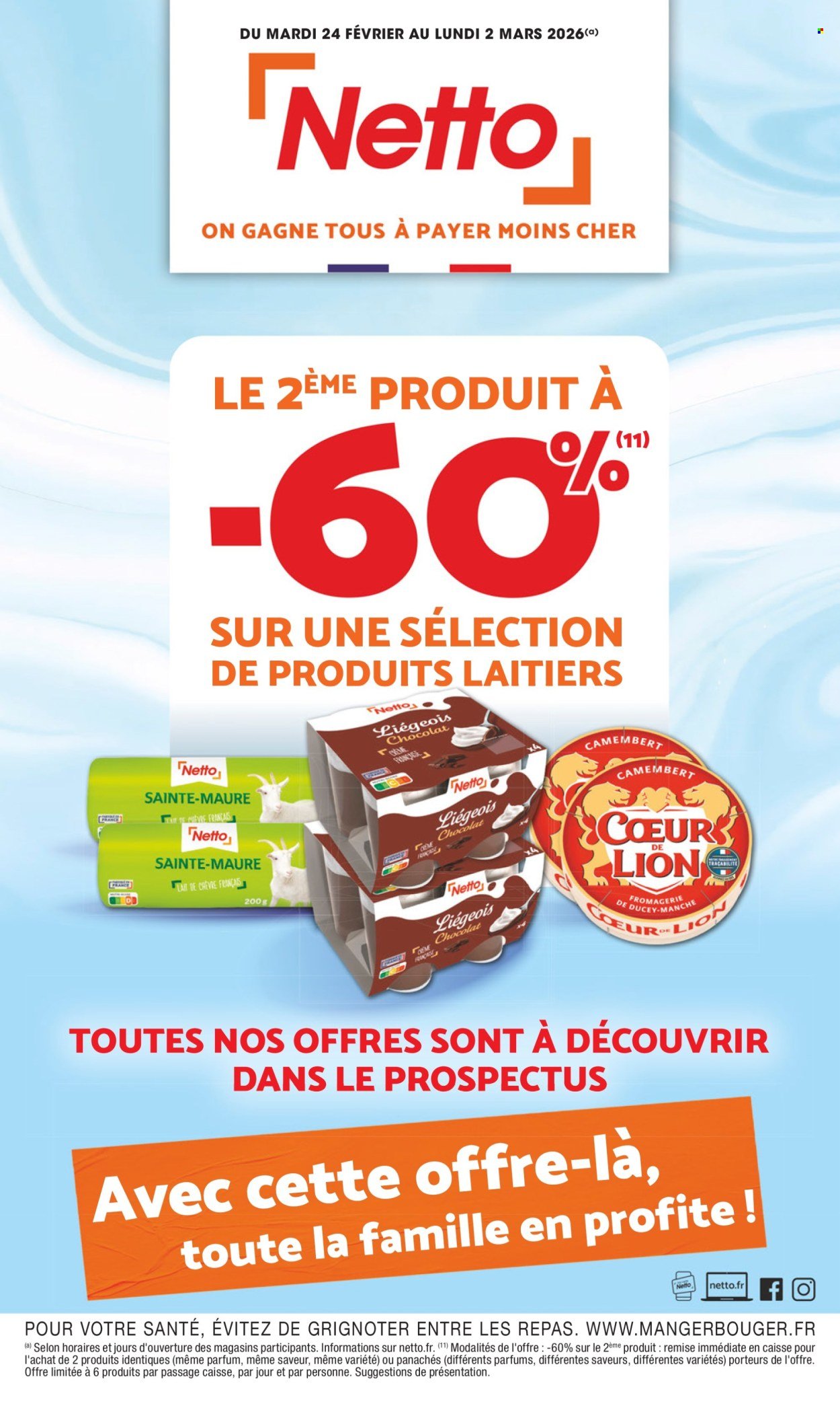Catalogue NETTO - Du mardi 24 février 2026 (2026-02-24 - 2026-03-02)