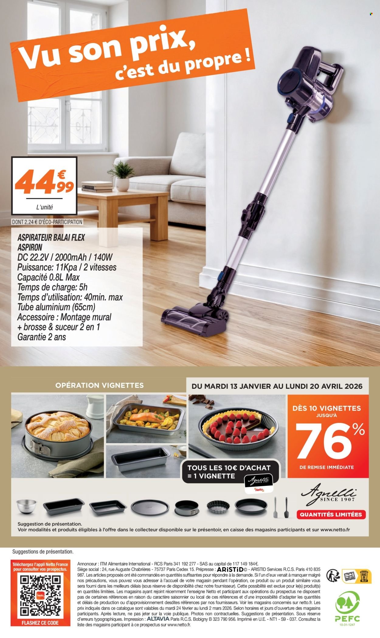 Catalogue NETTO - Du mardi 24 février 2026 (2026-02-24 - 2026-03-02)