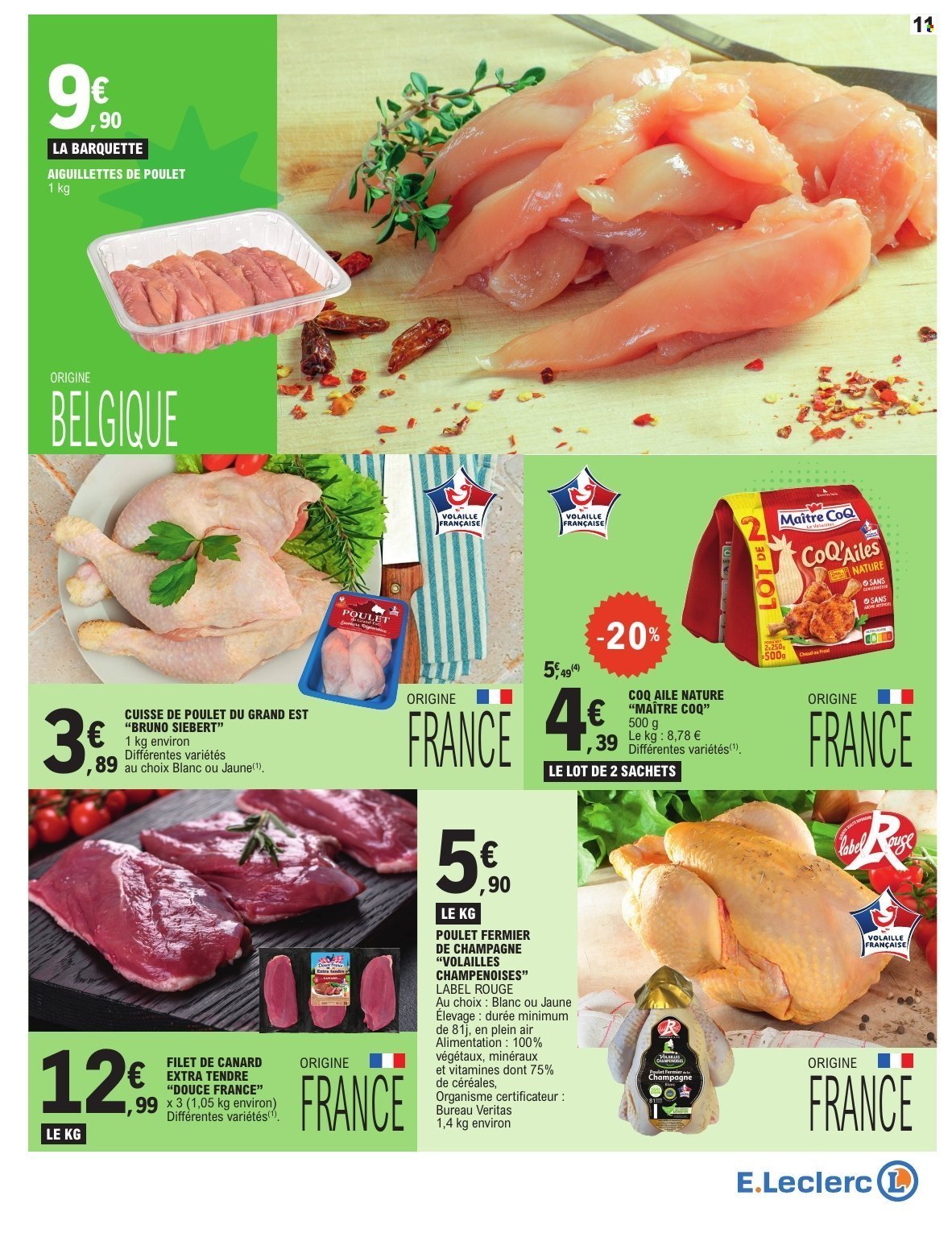 Catalogue E.LECLERC - 40 ANS SCAPALSACE
