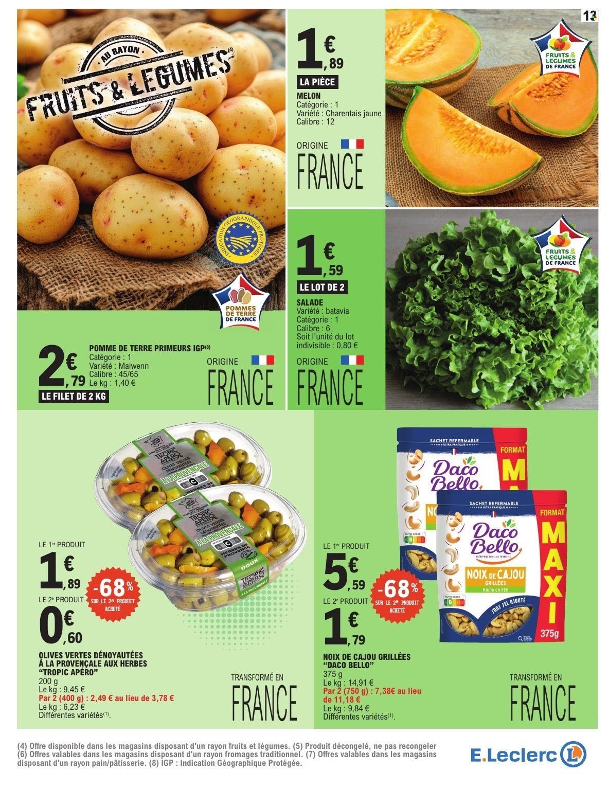 Catalogue E.LECLERC - 40 ANS SCAPALSACE