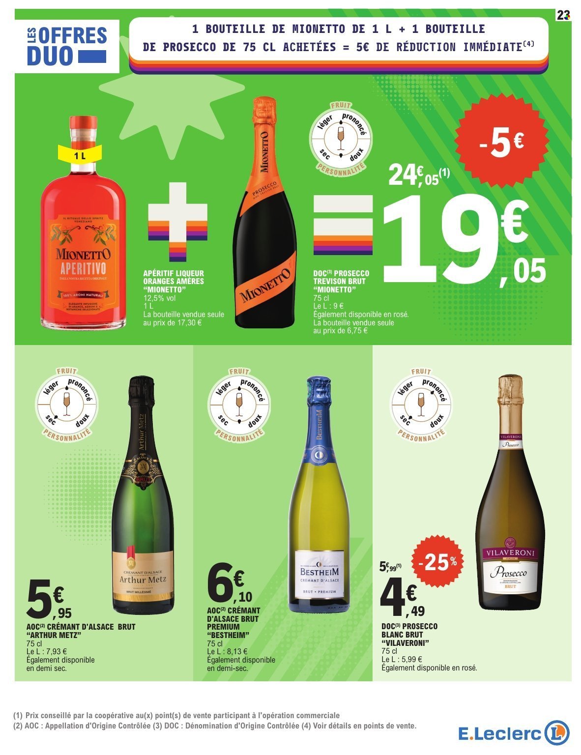 Catalogue E.LECLERC - 40 ANS SCAPALSACE