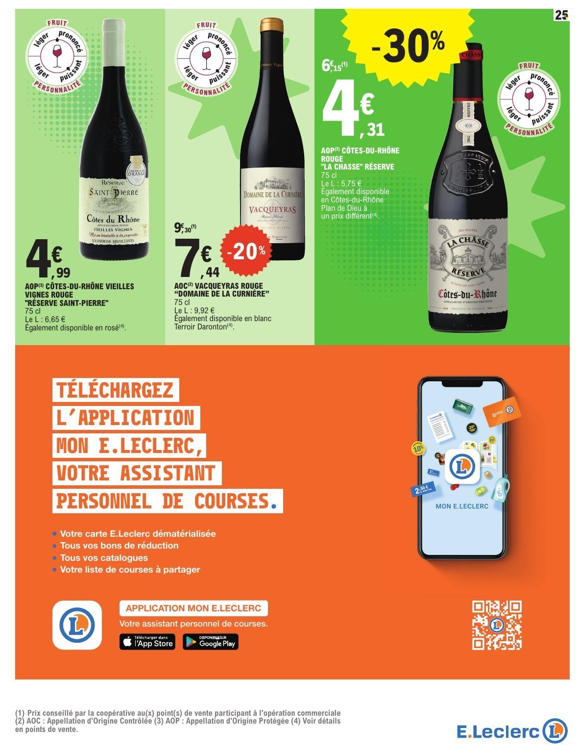 Catalogue E.LECLERC - 40 ANS SCAPALSACE