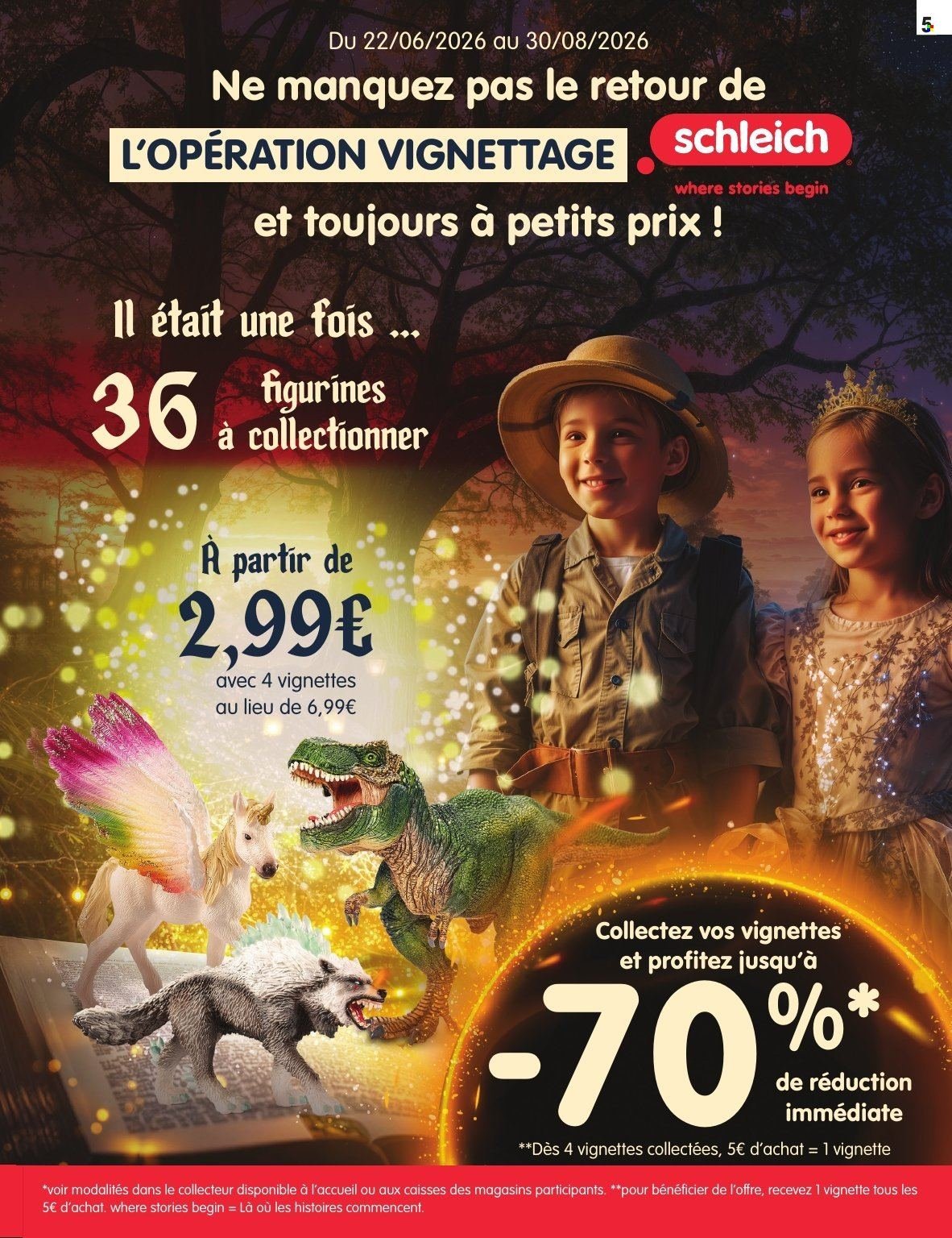 Catalogue E.LECLERC - 40 ANS SCAPALSACE