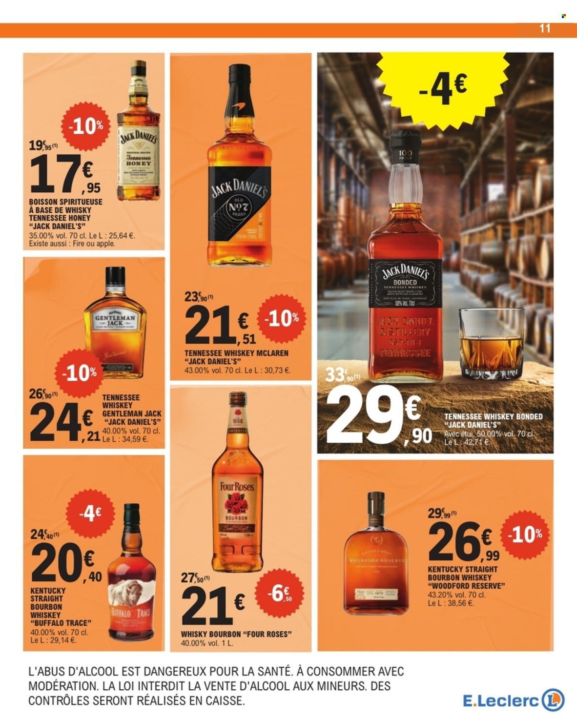 Catalogue E.LECLERC - FOIRE AUX WHISKIES