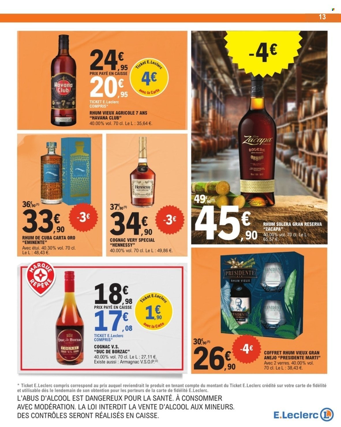 Catalogue E.LECLERC - FOIRE AUX WHISKIES