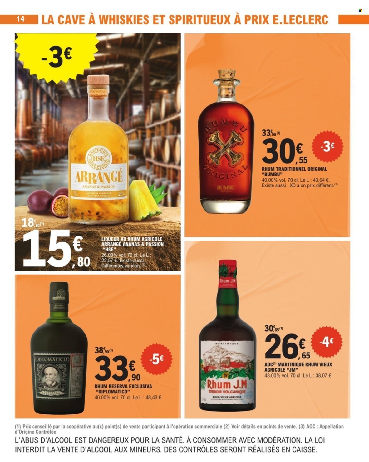 Catalogue E.LECLERC - FOIRE AUX WHISKIES