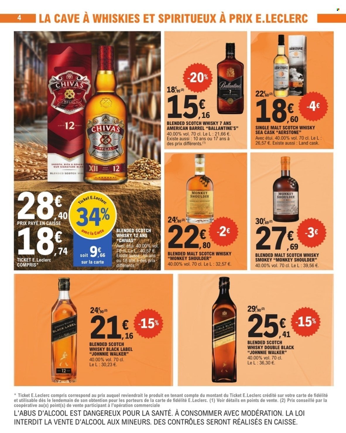 Catalogue E.LECLERC - FOIRE AUX WHISKIES