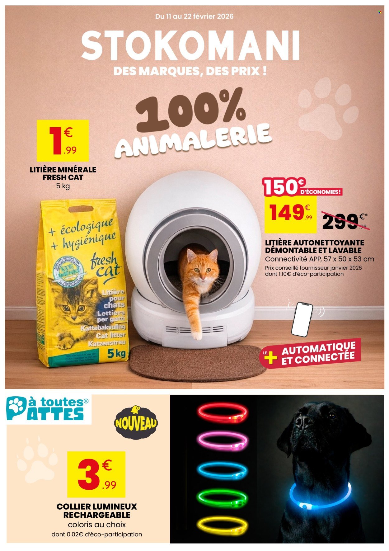 Catalogue STOKOMANI - Du mercredi 11 février 2026 (2026-02-11 - 2026-02-22)
