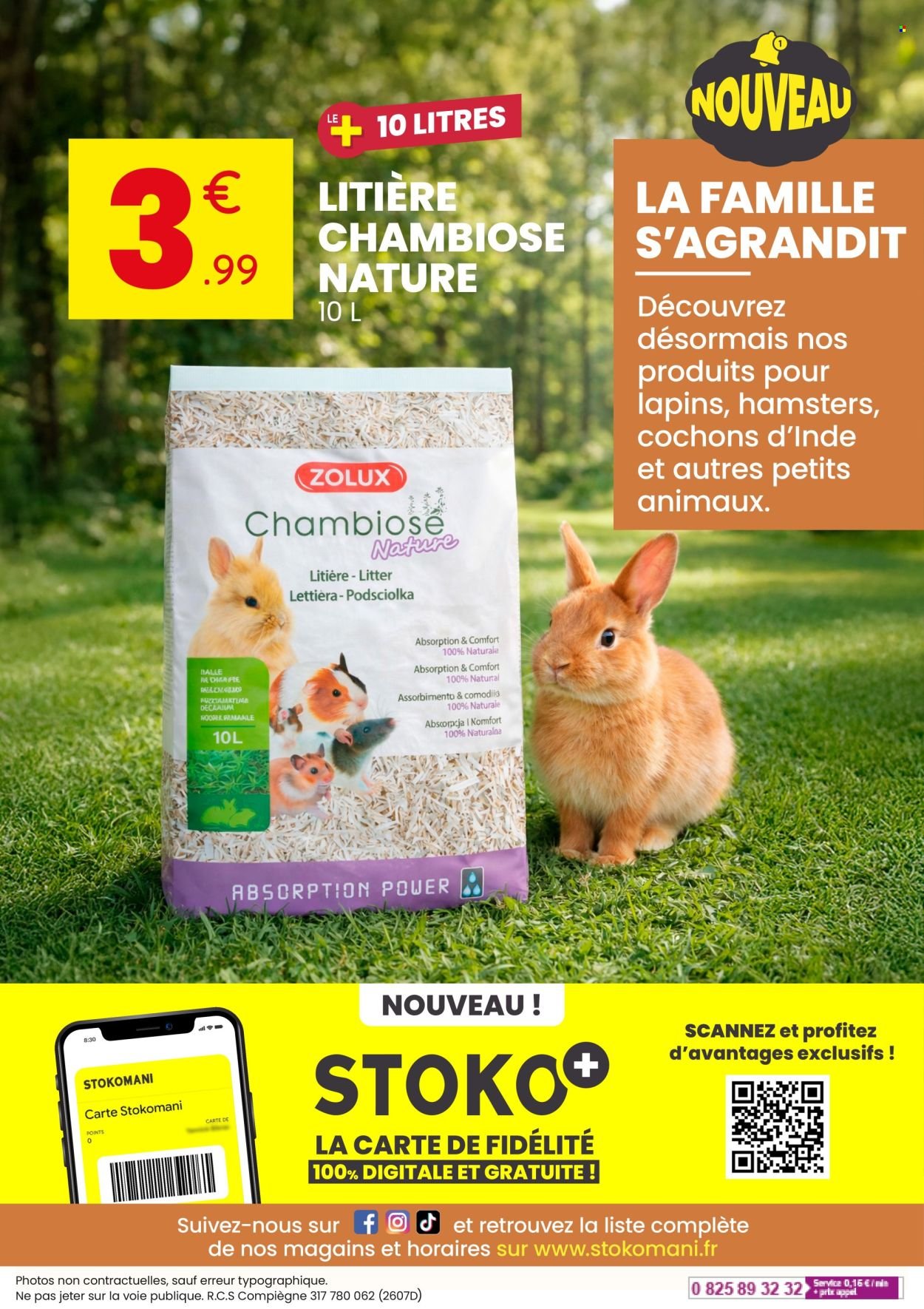 Catalogue STOKOMANI - Du mercredi 11 février 2026 (2026-02-11 - 2026-02-22)