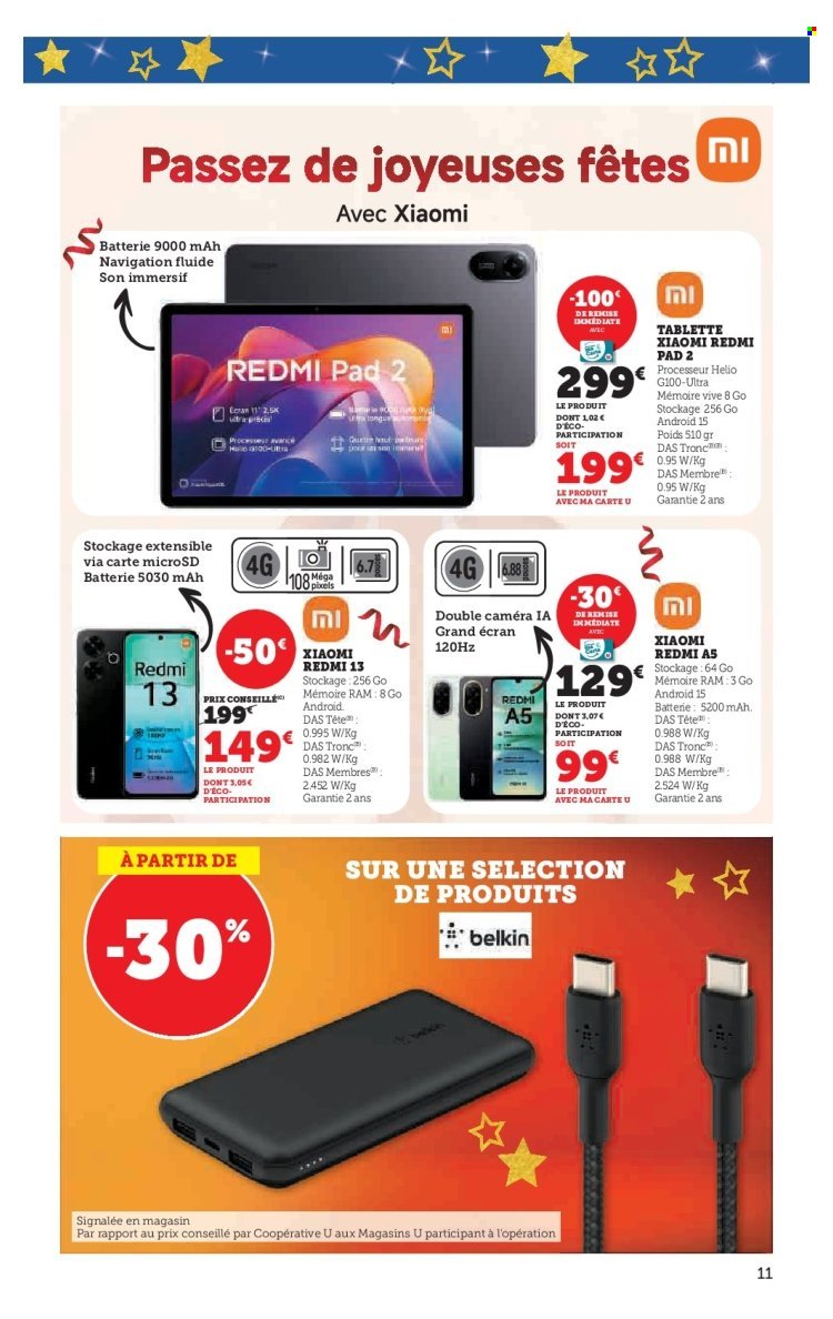 Catalogue SUPER U - Multimédia (2025-12-02 - 2025-12-24)