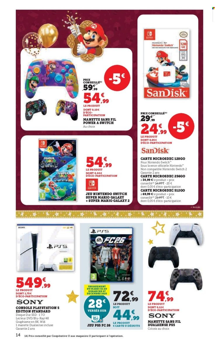 Catalogue SUPER U - Multimédia (2025-12-02 - 2025-12-24)