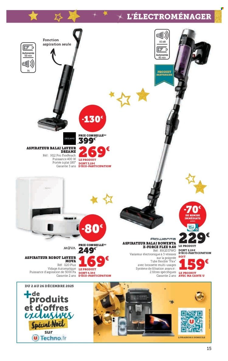 Catalogue SUPER U - Multimédia (2025-12-02 - 2025-12-24)