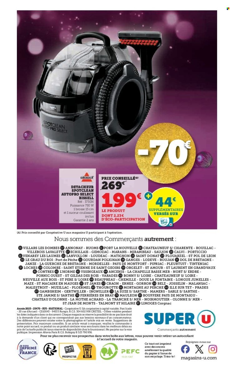 Catalogue SUPER U - Multimédia (2025-12-02 - 2025-12-24)