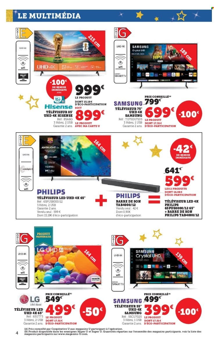 Catalogue SUPER U - Multimédia (2025-12-02 - 2025-12-24)