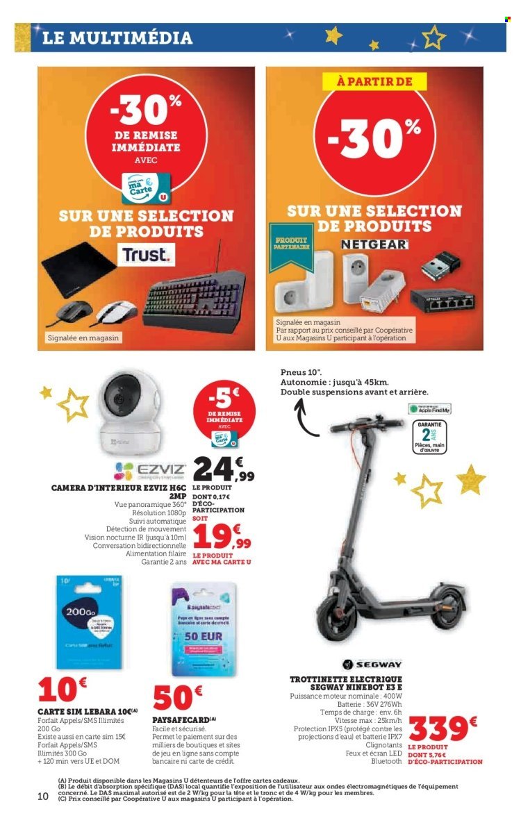 Catalogue SUPER U - Multimédia (2025-12-02 - 2025-12-24)