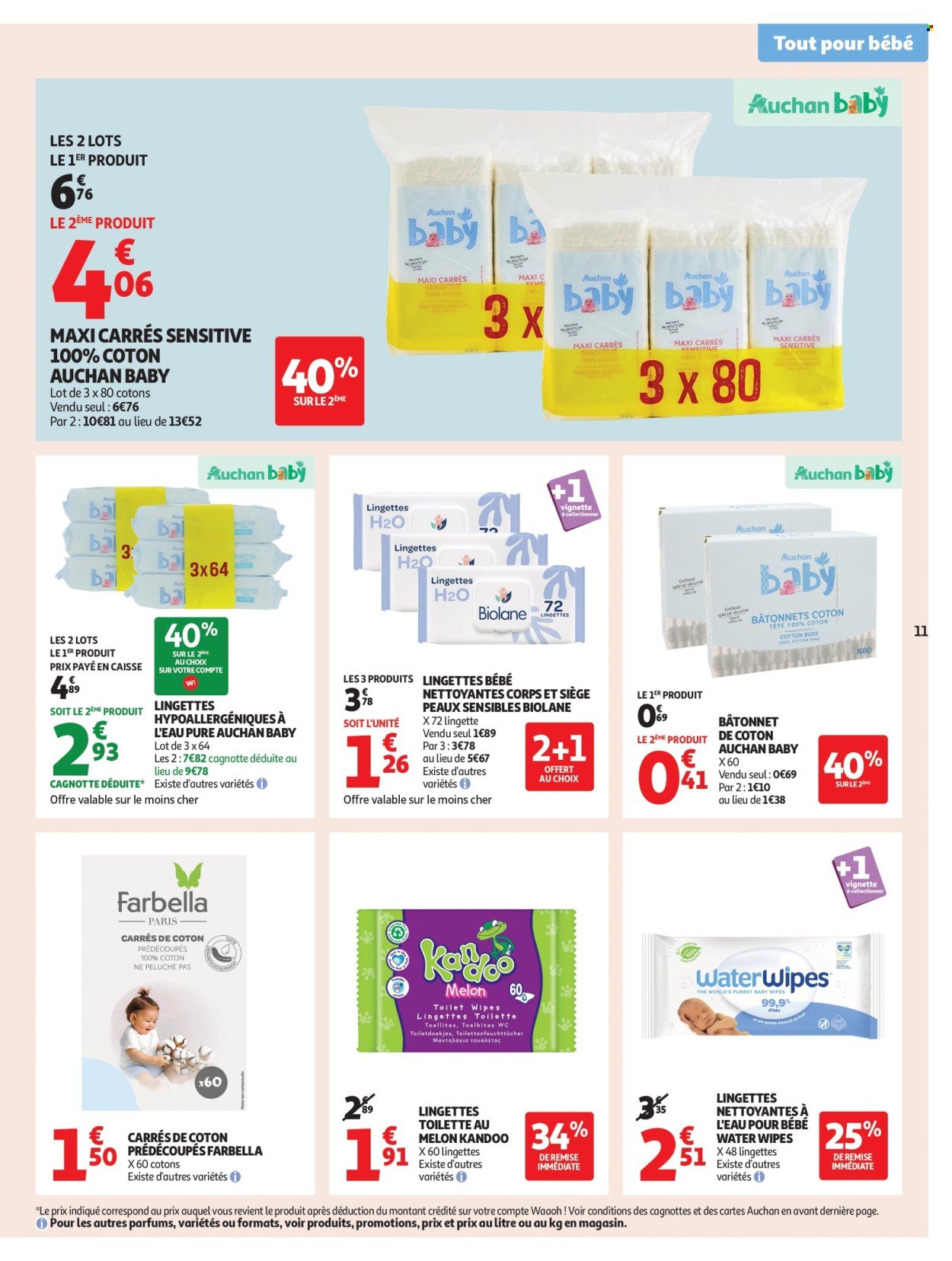 Catalogue AUCHAN - Des prix bas dès les premiers pas (2025-08-26 - 2025-09-07)