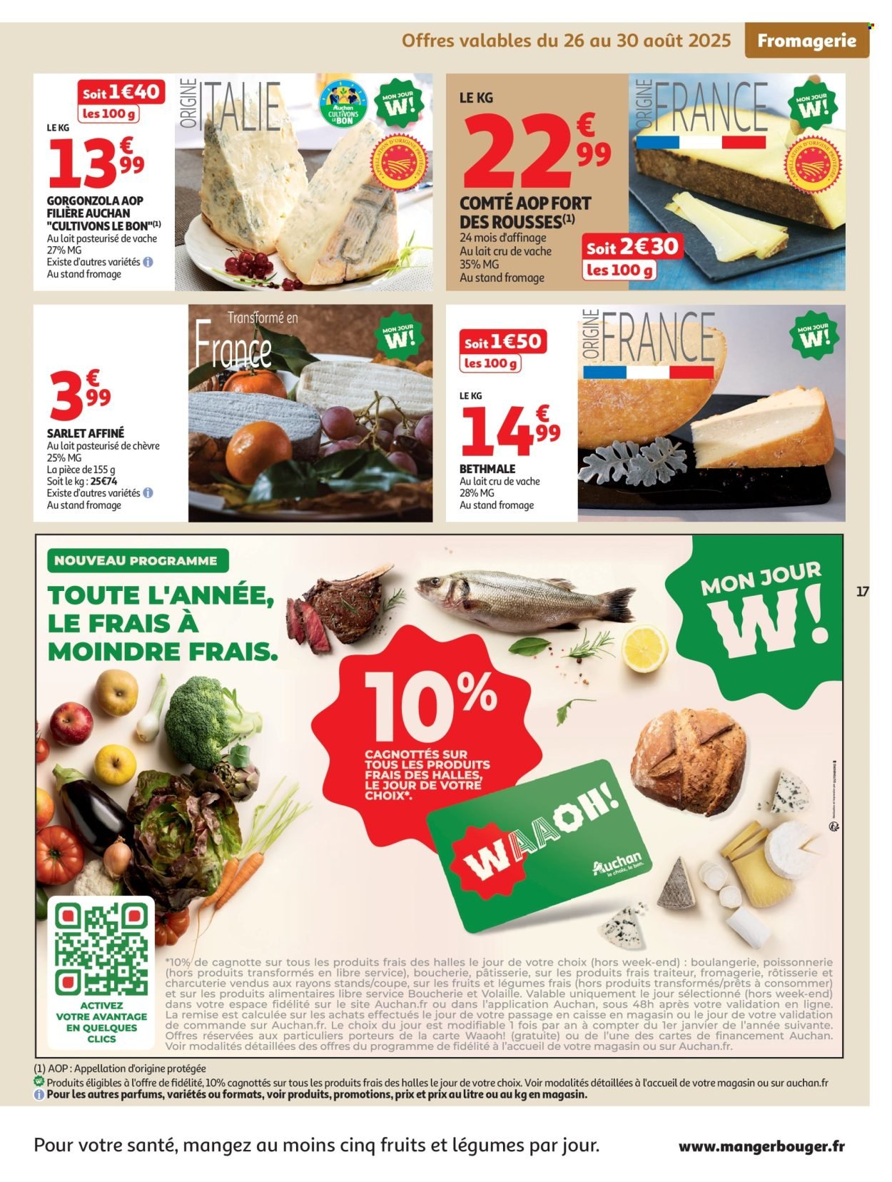 Catalogue AUCHAN - Des prix bas dès les premiers pas (2025-08-26 - 2025-09-07)