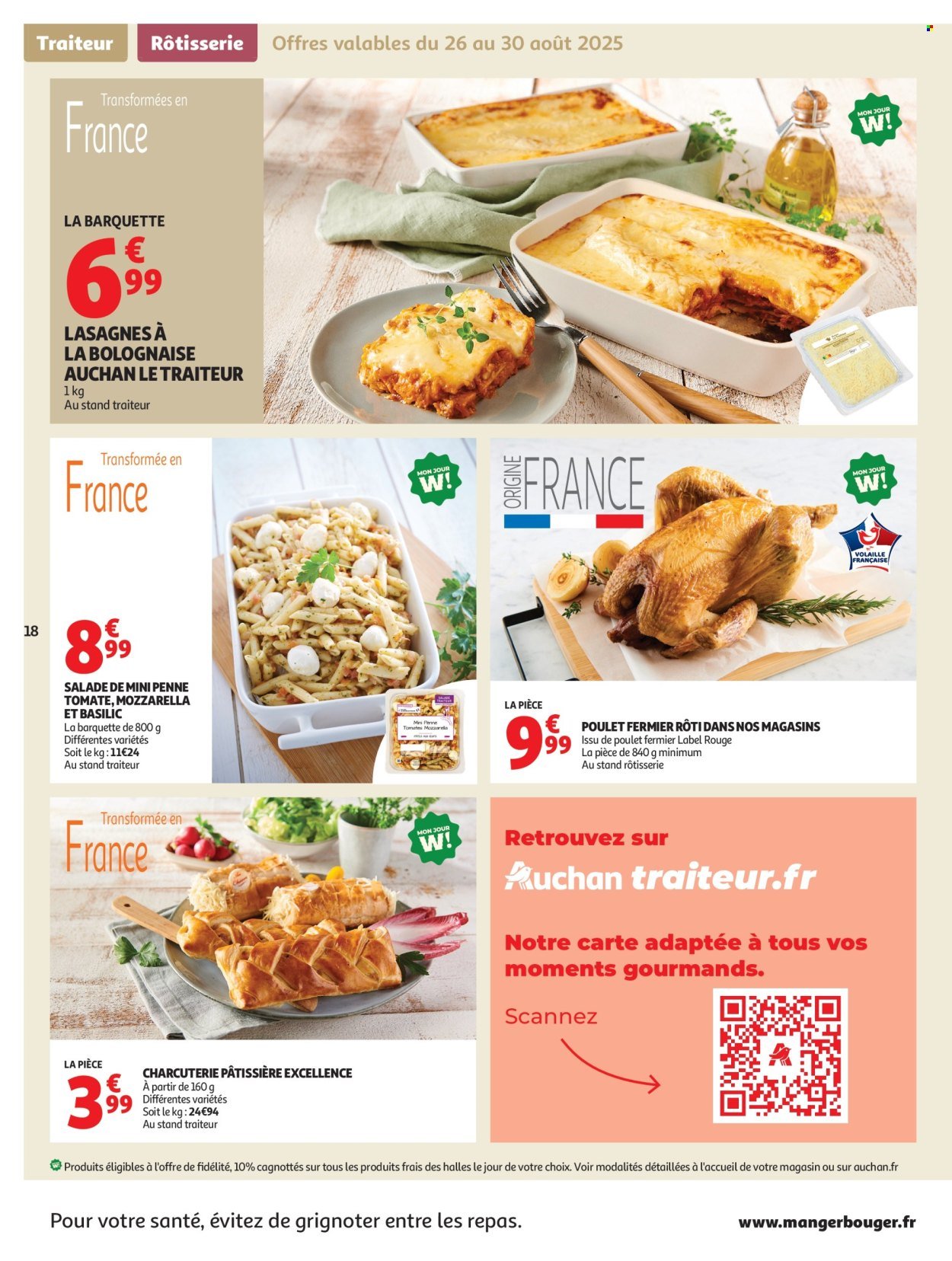 Catalogue AUCHAN - Des prix bas dès les premiers pas (2025-08-26 - 2025-09-07)