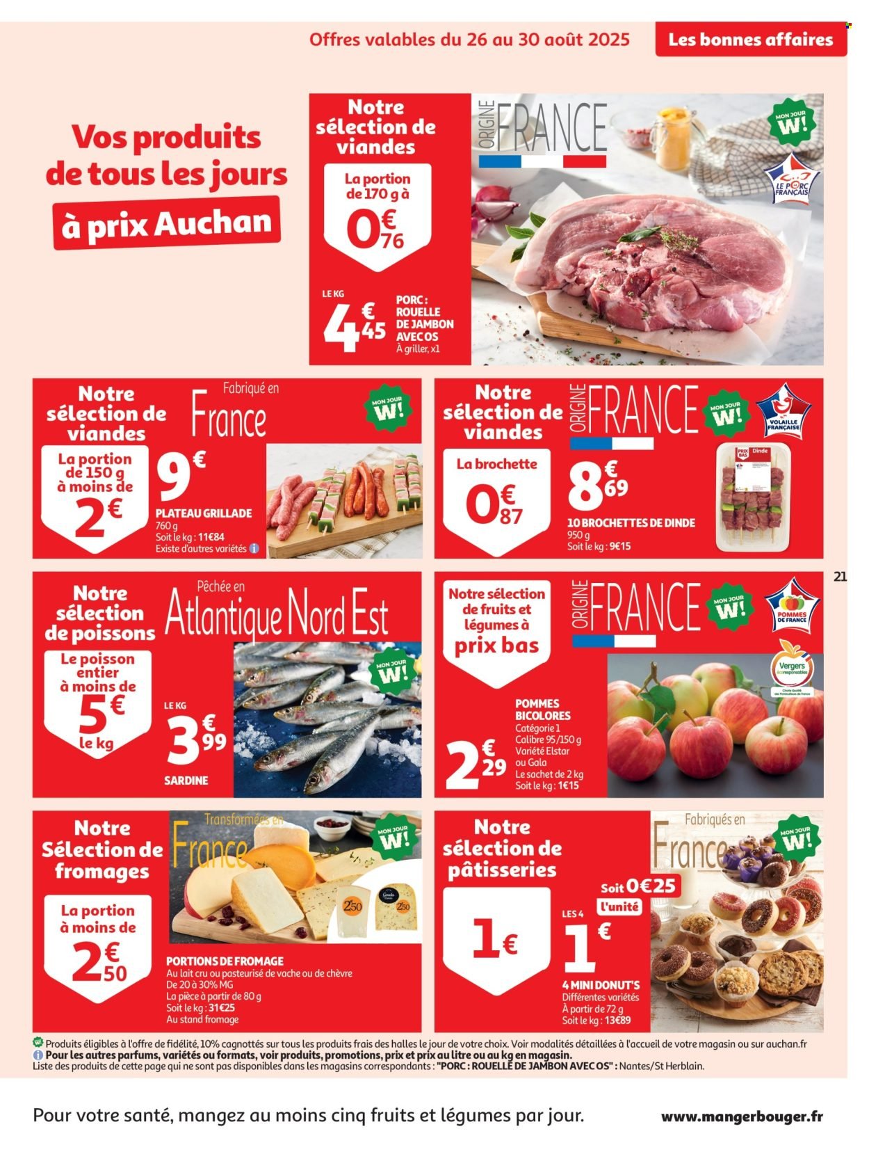 Catalogue AUCHAN - Des prix bas dès les premiers pas (2025-08-26 - 2025-09-07)