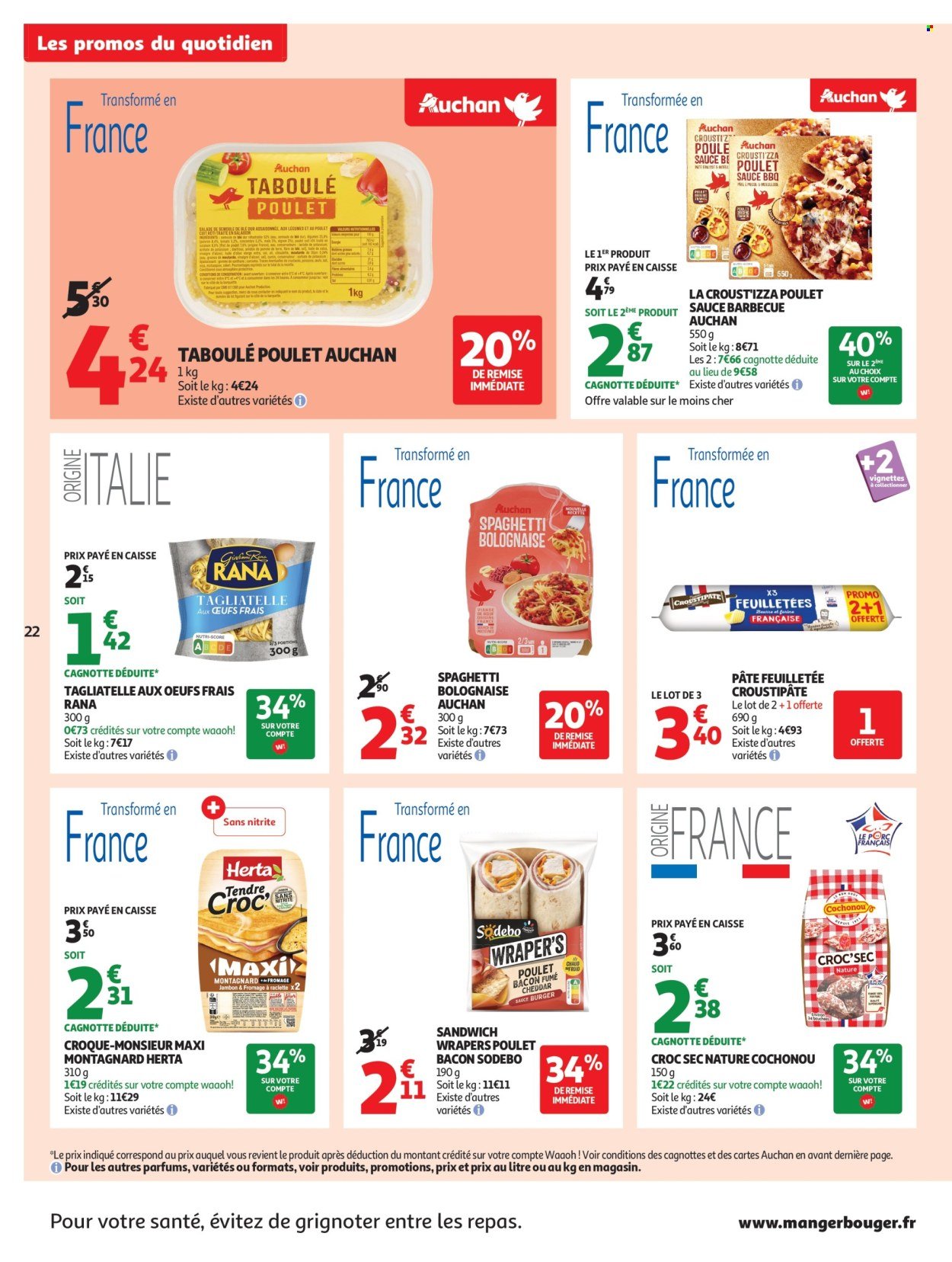Catalogue AUCHAN - Des prix bas dès les premiers pas (2025-08-26 - 2025-09-07)