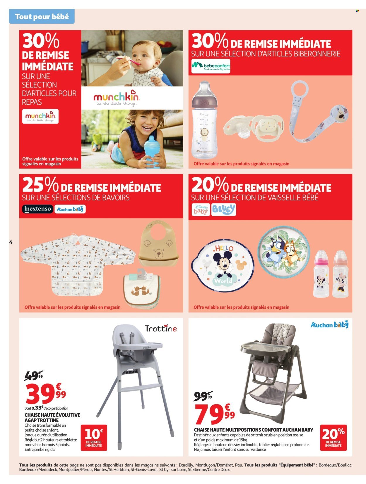 Catalogue AUCHAN - Des prix bas dès les premiers pas (2025-08-26 - 2025-09-07)