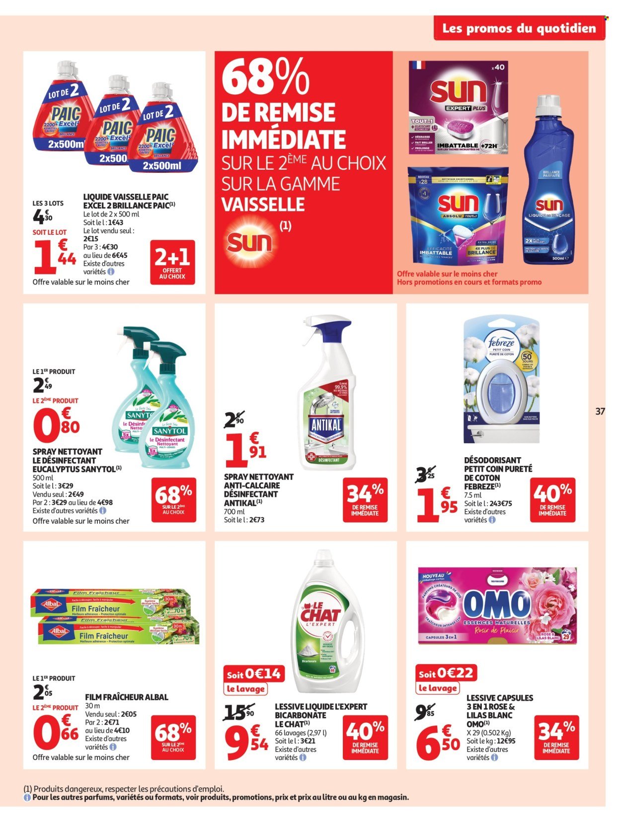 Catalogue AUCHAN - Des prix bas dès les premiers pas (2025-08-26 - 2025-09-07)