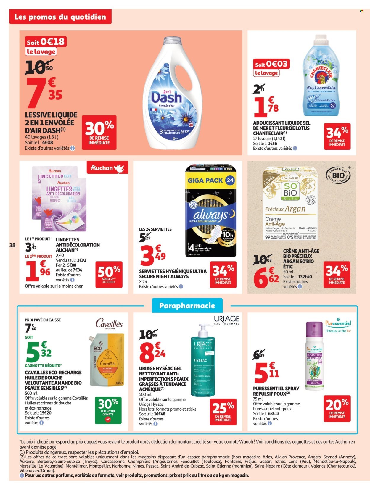 Catalogue AUCHAN - Des prix bas dès les premiers pas (2025-08-26 - 2025-09-07)