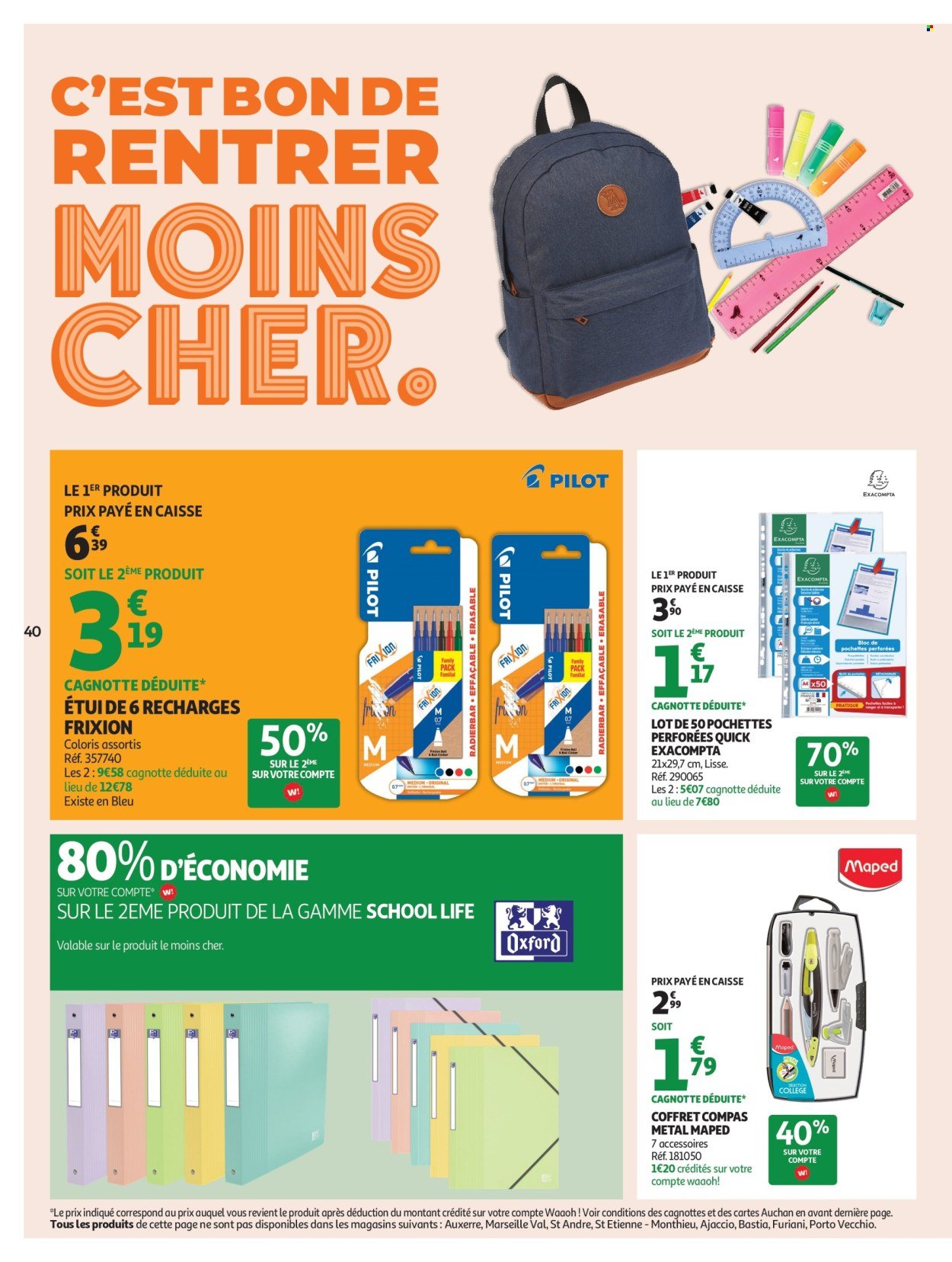 Catalogue AUCHAN - Des prix bas dès les premiers pas (2025-08-26 - 2025-09-07)