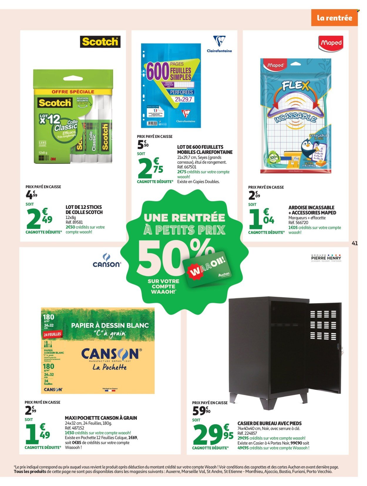Catalogue AUCHAN - Des prix bas dès les premiers pas (2025-08-26 - 2025-09-07)
