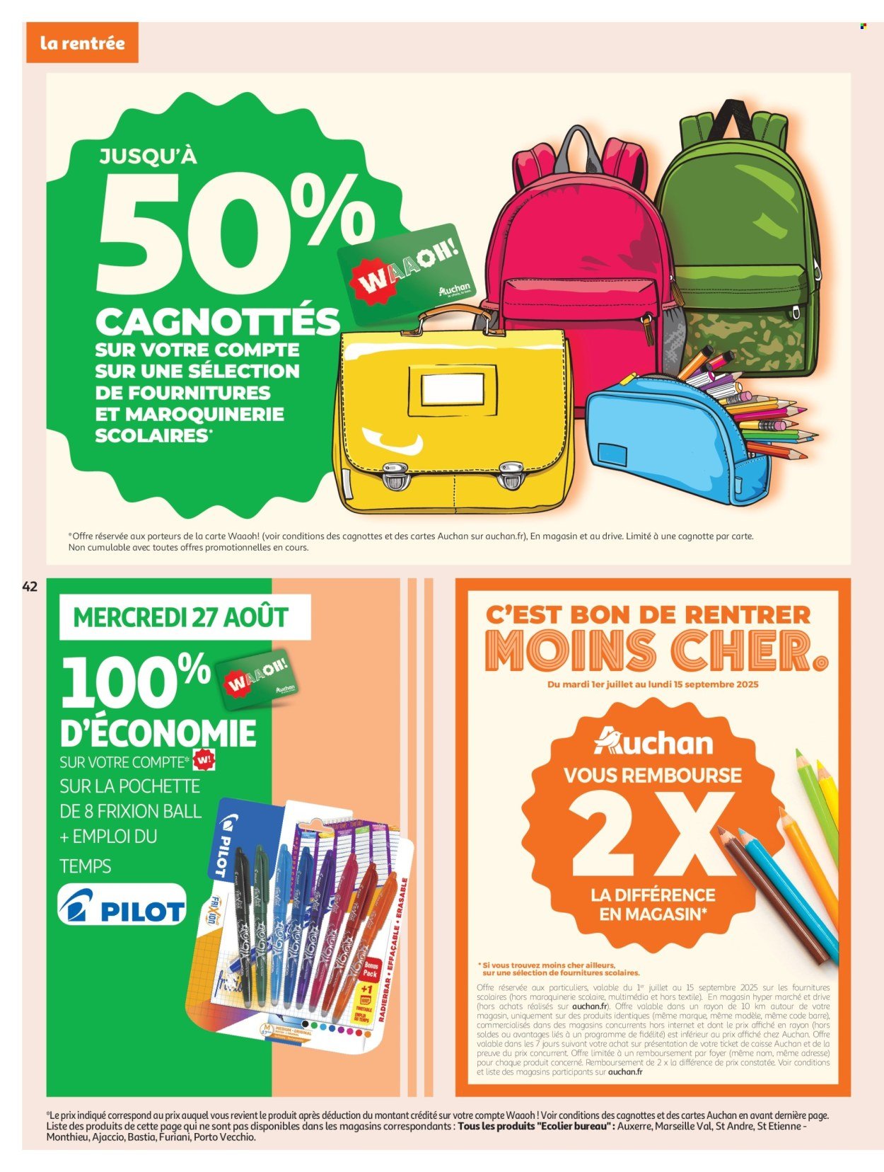 Catalogue AUCHAN - Des prix bas dès les premiers pas (2025-08-26 - 2025-09-07)