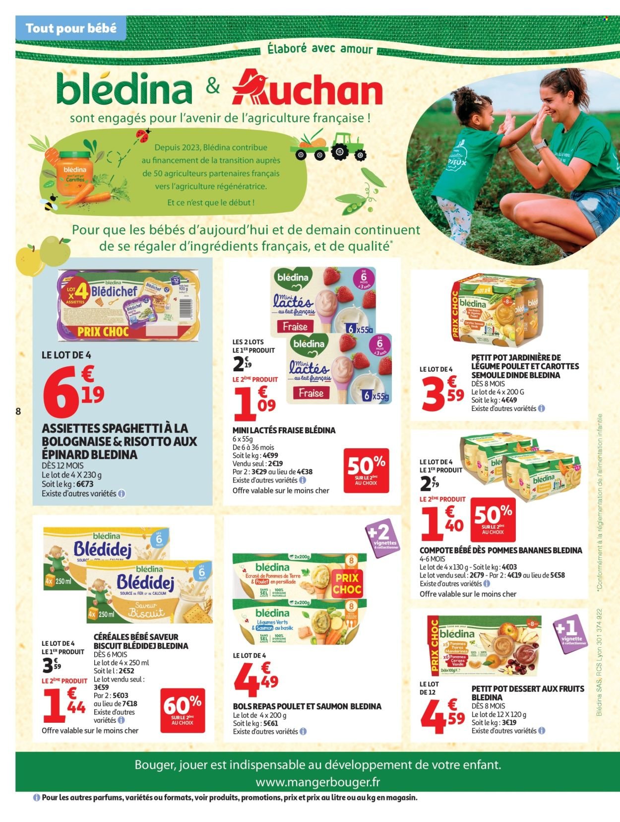 Catalogue AUCHAN - Des prix bas dès les premiers pas (2025-08-26 - 2025-09-07)