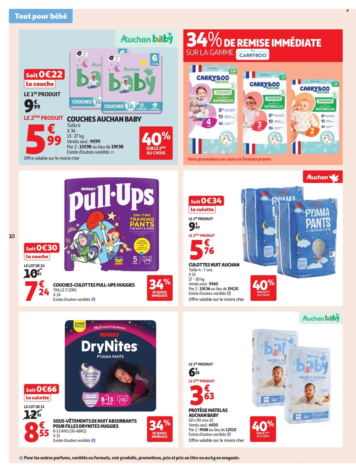 Catalogue AUCHAN - Des prix bas dès les premiers pas (2025-08-26 - 2025-09-07)