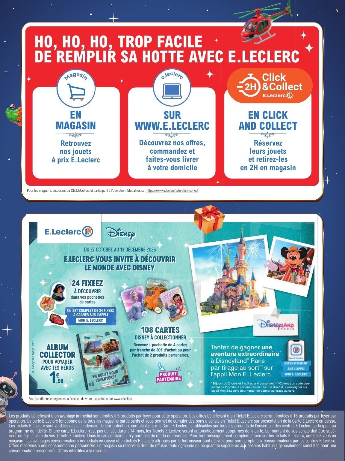 Catalogue E.LECLERC - JOUETS DE NOEL