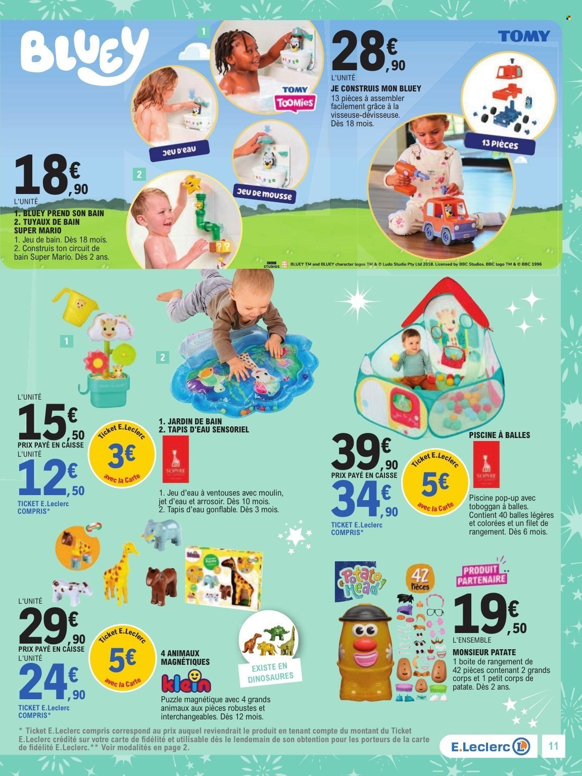 Catalogue E.LECLERC - JOUETS DE NOEL