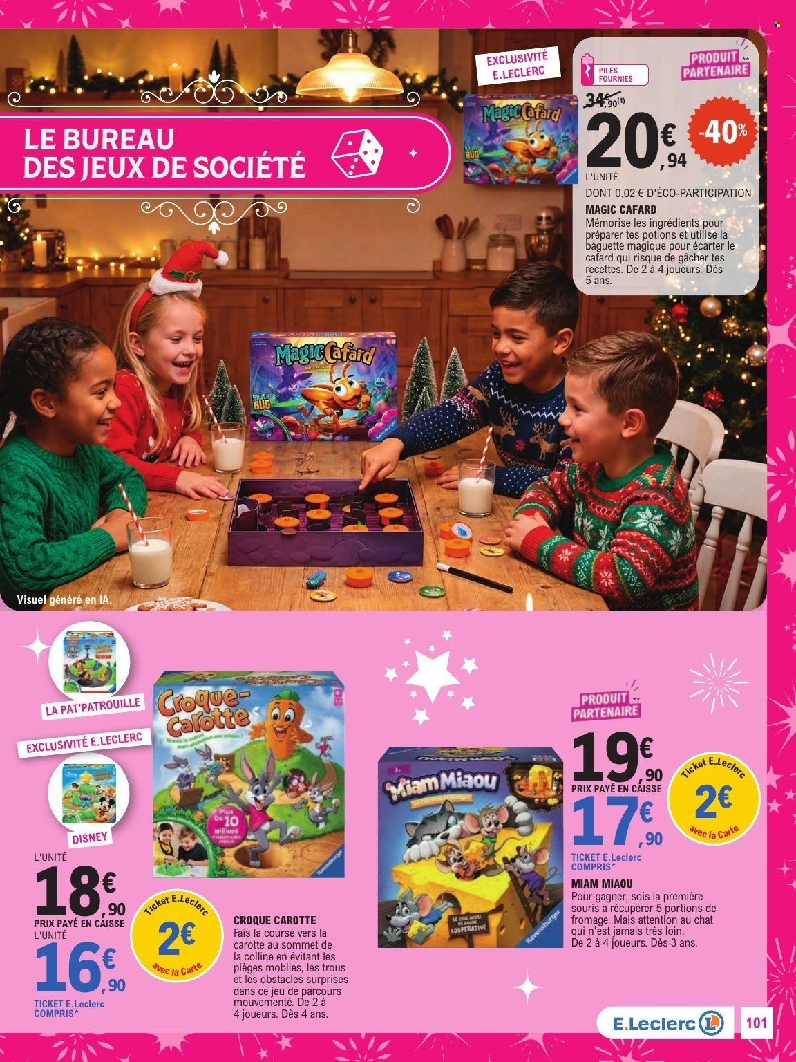 Catalogue E.LECLERC - JOUETS DE NOEL
