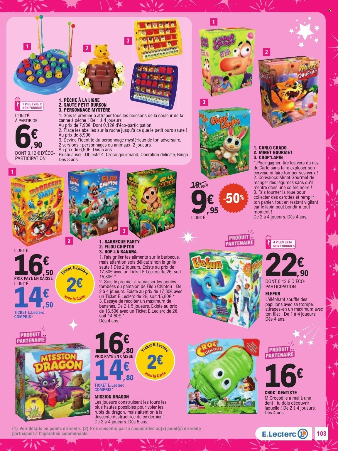 Catalogue E.LECLERC - JOUETS DE NOEL