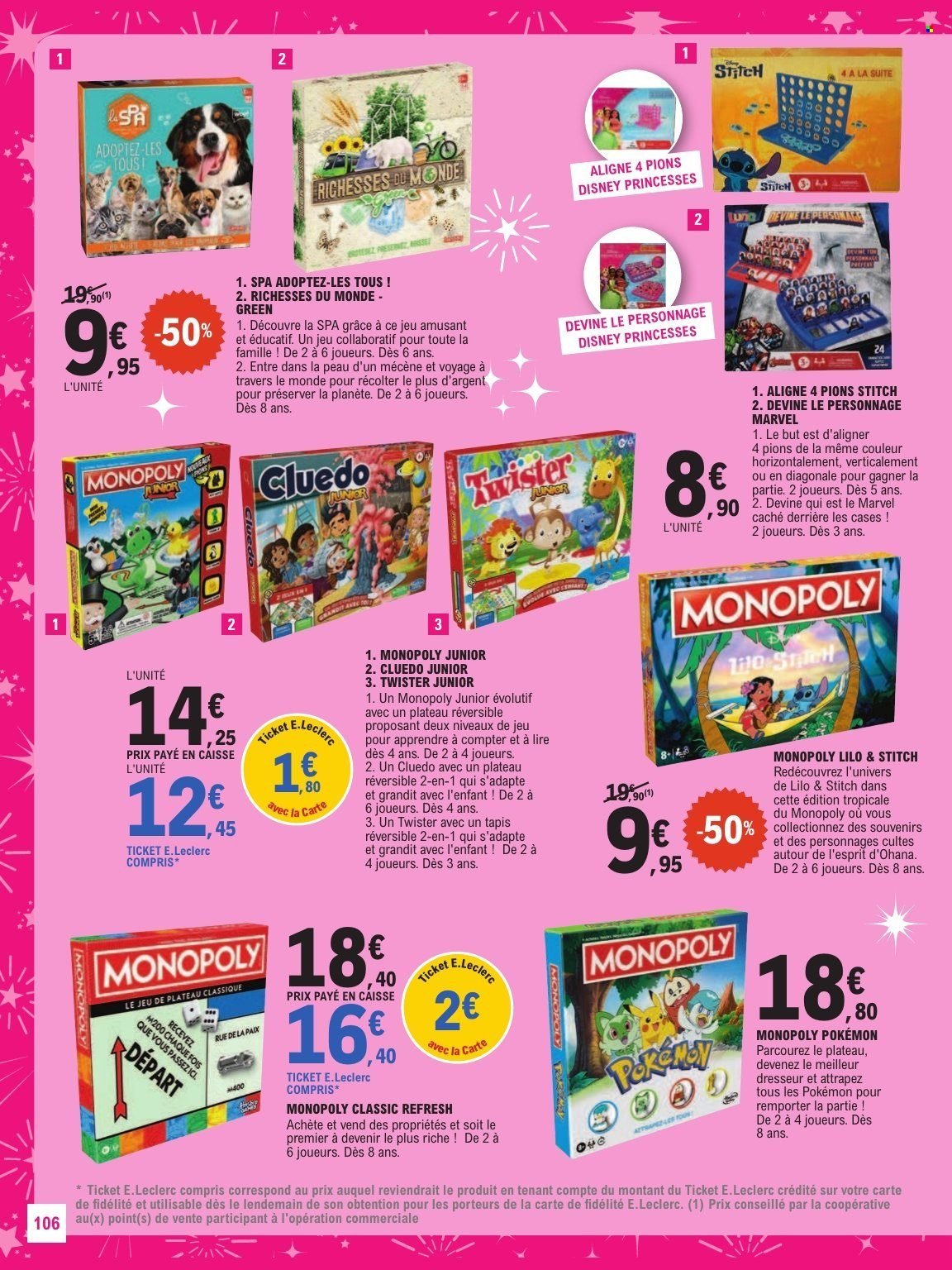 Catalogue E.LECLERC - JOUETS DE NOEL