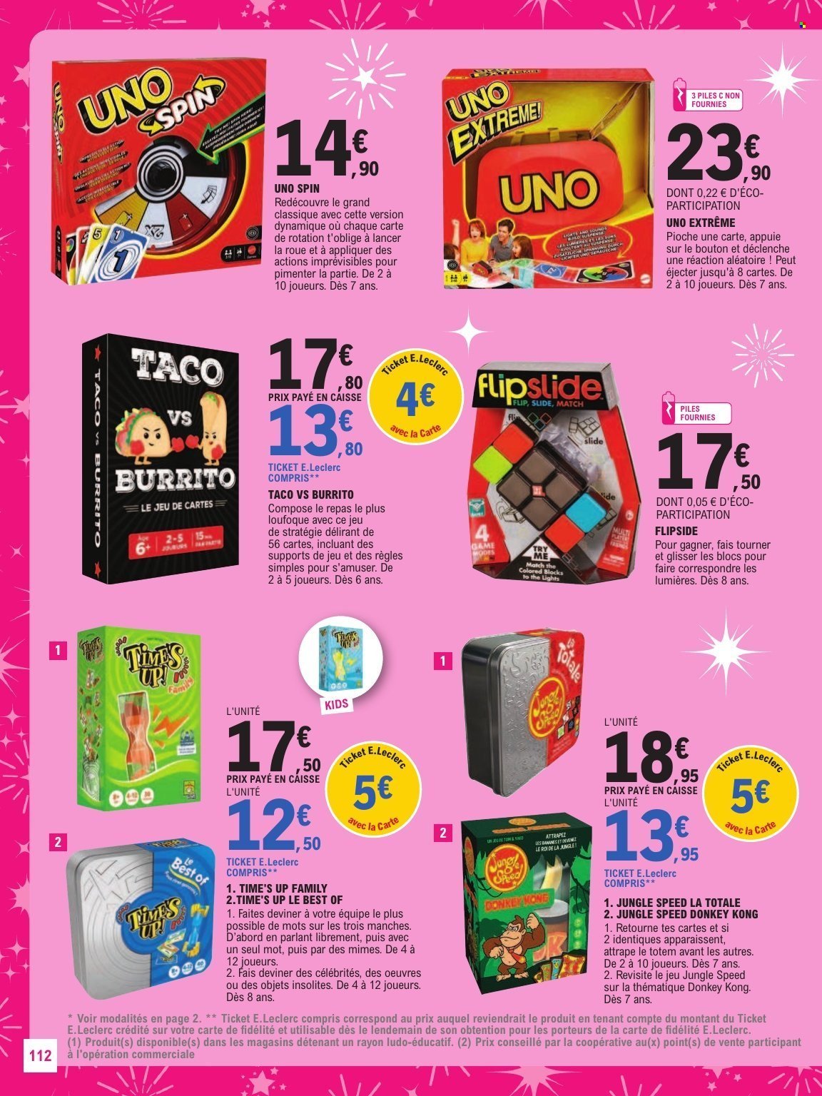 Catalogue E.LECLERC - JOUETS DE NOEL