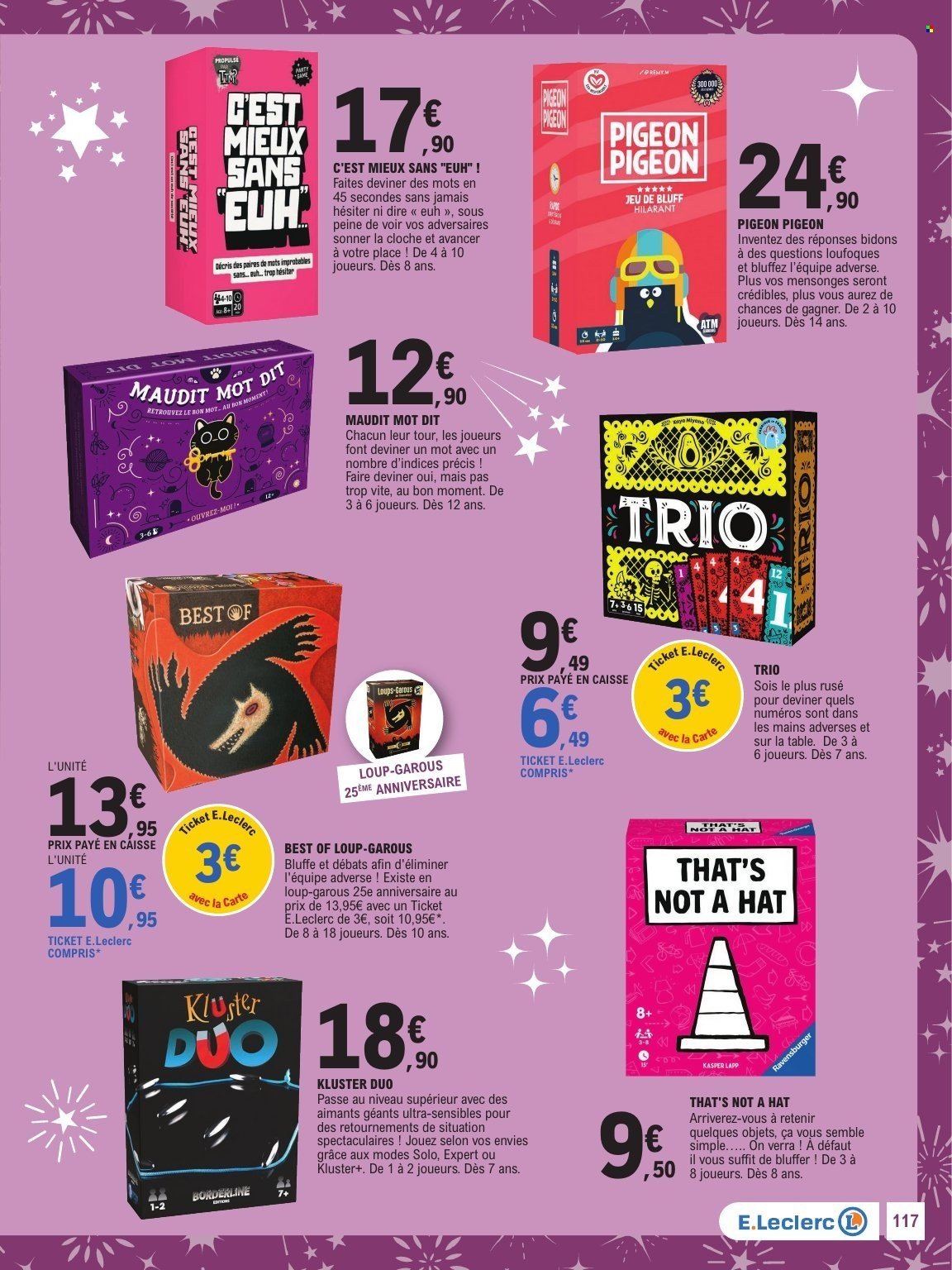 Catalogue E.LECLERC - JOUETS DE NOEL