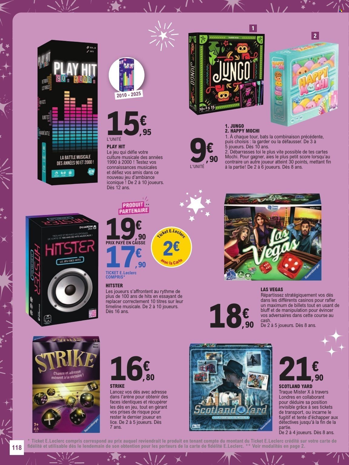 Catalogue E.LECLERC - JOUETS DE NOEL
