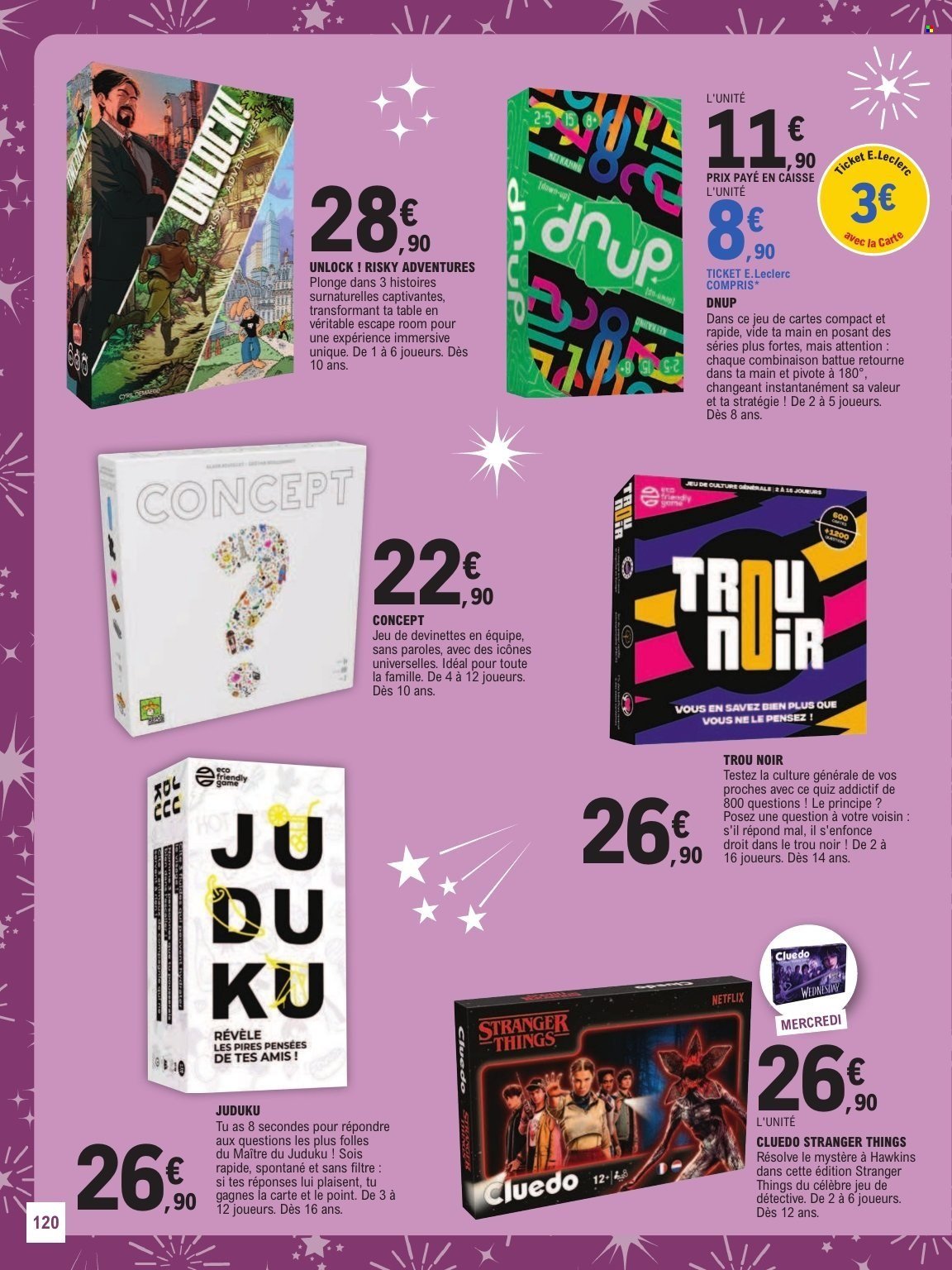 Catalogue E.LECLERC - JOUETS DE NOEL