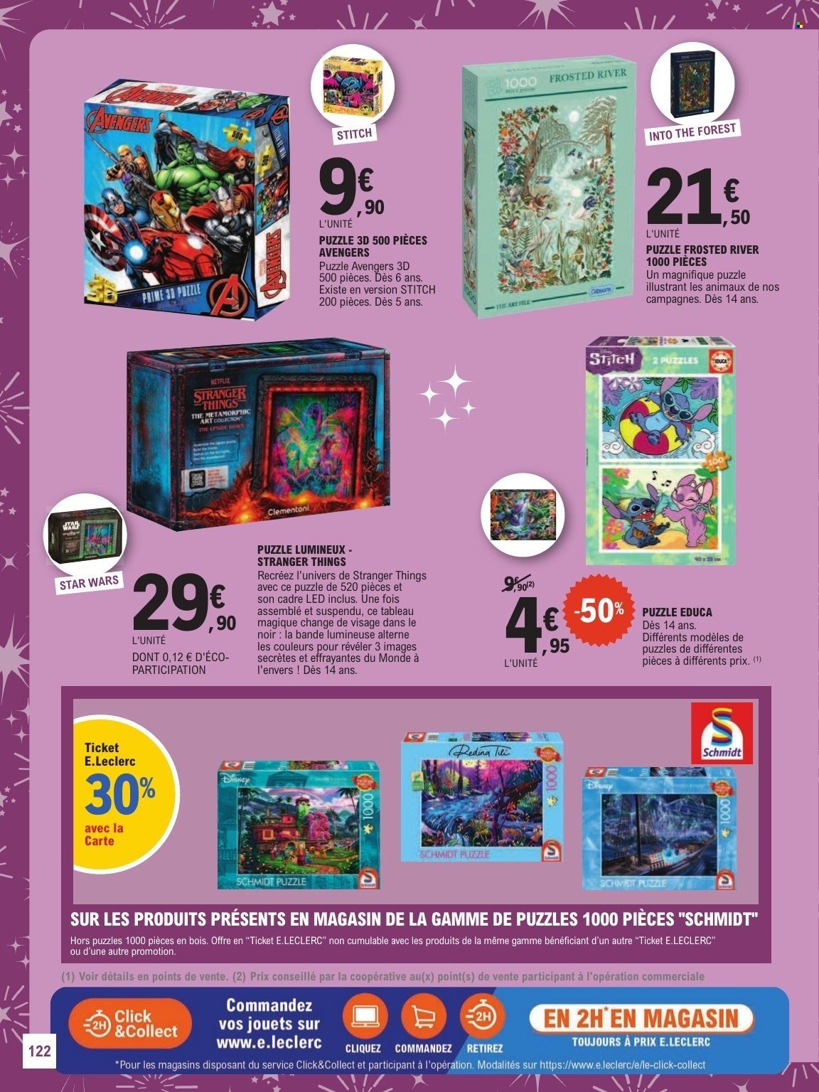 Catalogue E.LECLERC - JOUETS DE NOEL