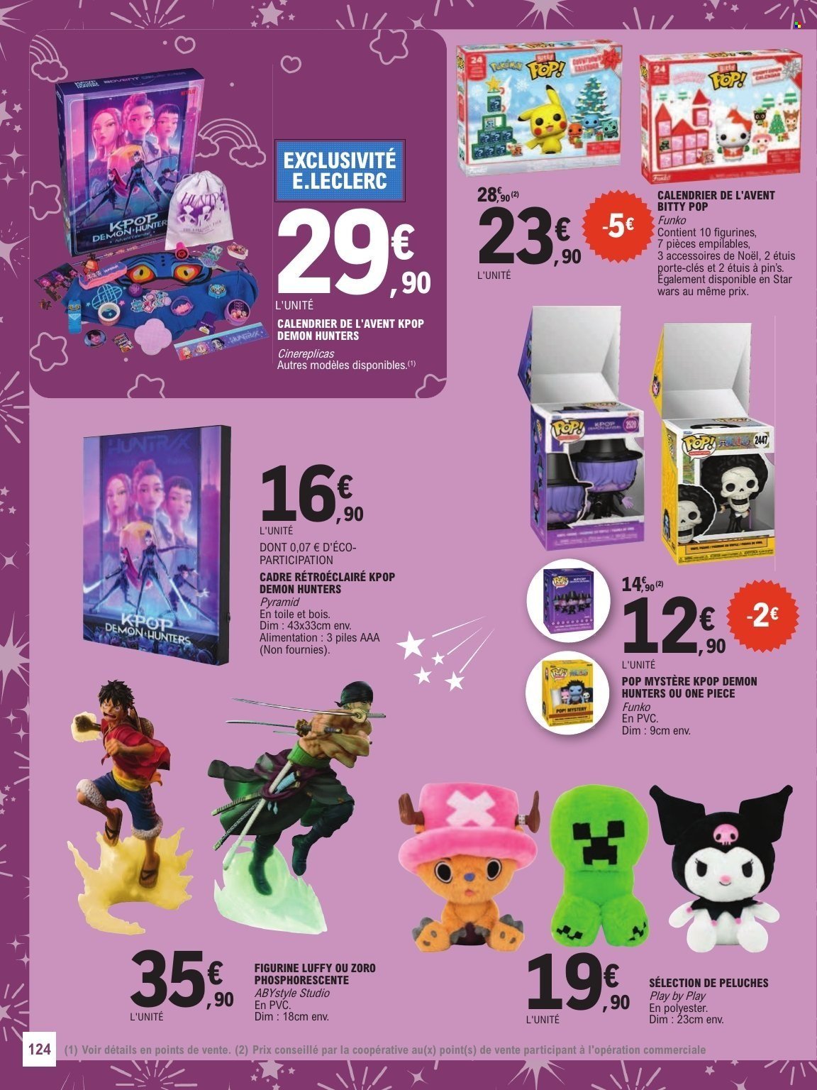 Catalogue E.LECLERC - JOUETS DE NOEL