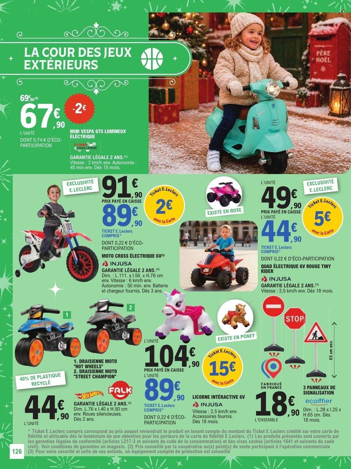 Catalogue E.LECLERC - JOUETS DE NOEL