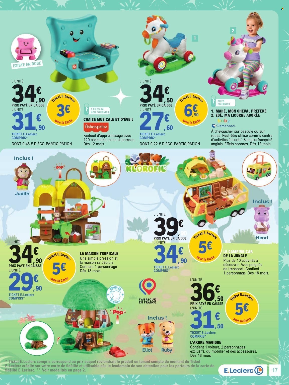 Catalogue E.LECLERC - JOUETS DE NOEL
