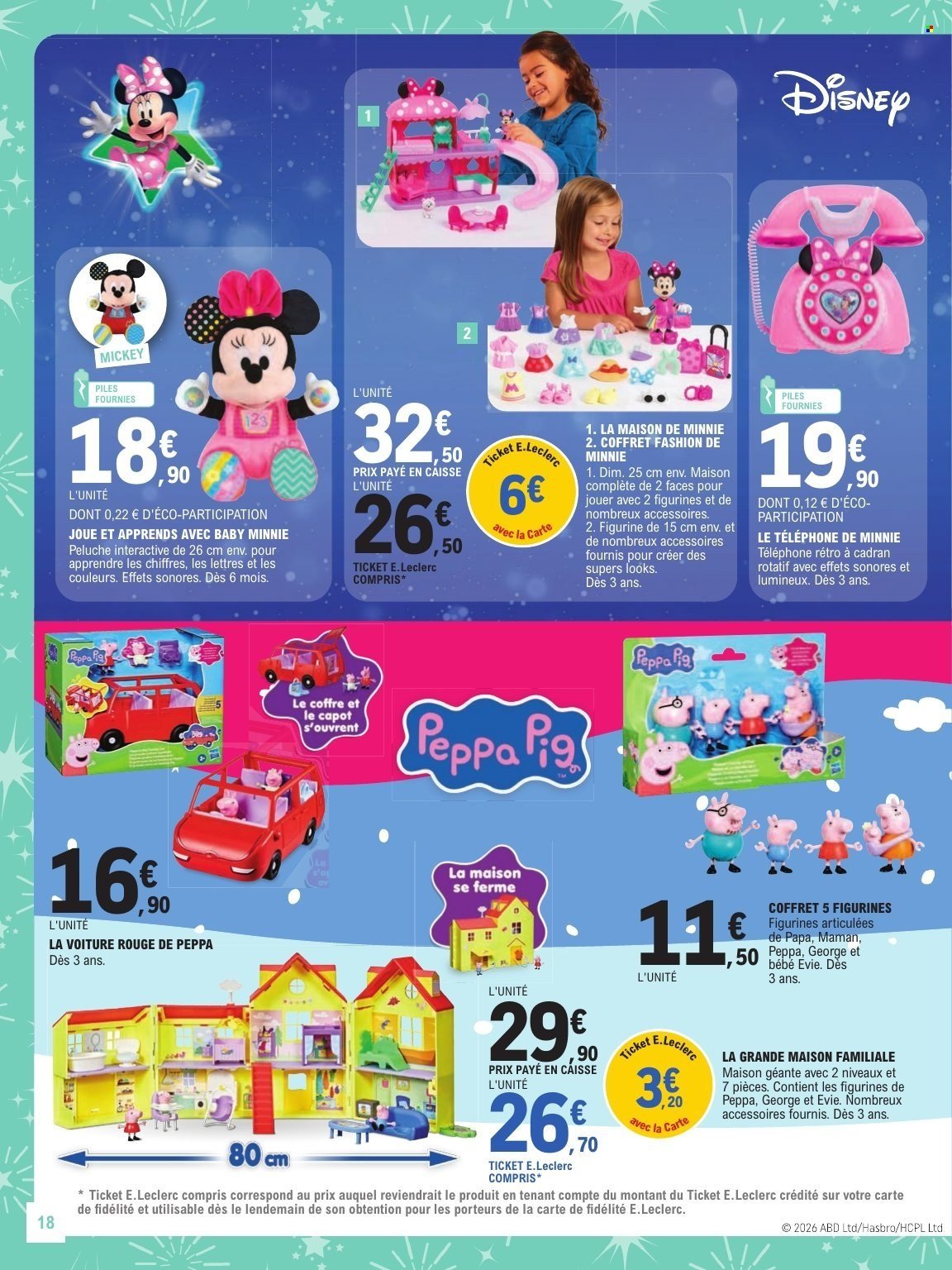 Catalogue E.LECLERC - JOUETS DE NOEL