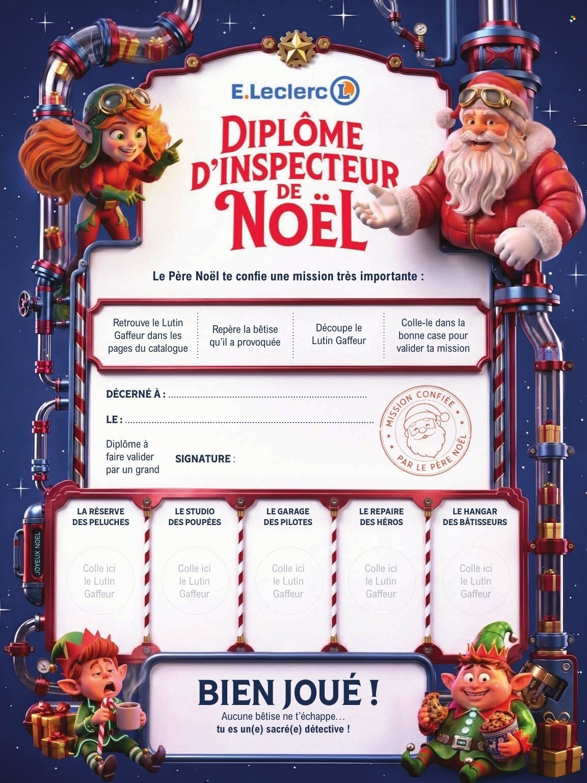 Catalogue E.LECLERC - JOUETS DE NOEL