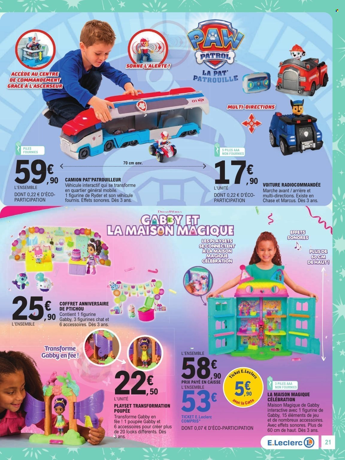 Catalogue E.LECLERC - JOUETS DE NOEL