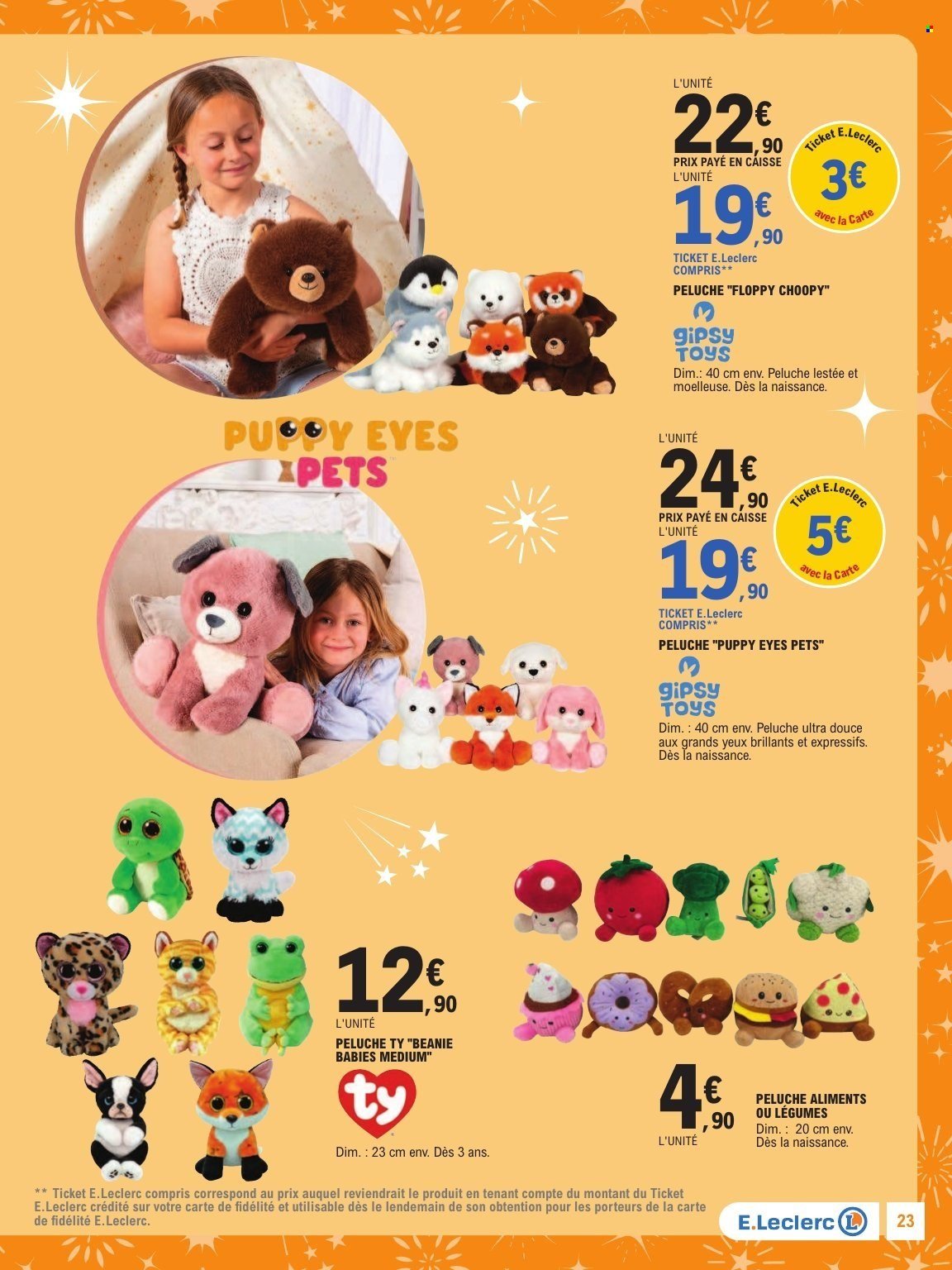 Catalogue E.LECLERC - JOUETS DE NOEL